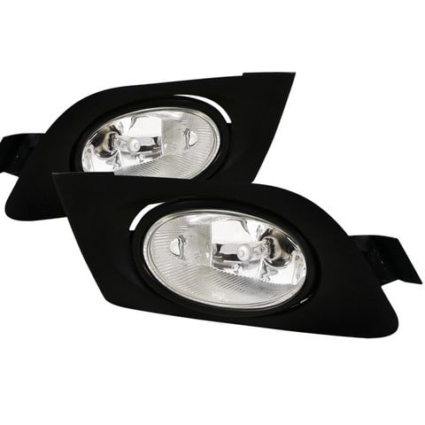 LF-CV01OEM-RS OEM Fog Lights for 01 to 03 Honda Civic- Clear - 10 x 10 x 12 in.