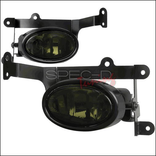 LF-CV062GOEM-RS Smoke Fog Lights for 06 to 08 Honda Civic, 10 x 12 x 18 in.