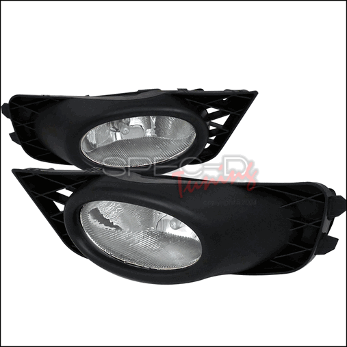 LF-CV094OEM-RS 4 Door Sedan Fog Light for 09 to 12 Honda Civic, Clear - 10 x 12 x 18 in.
