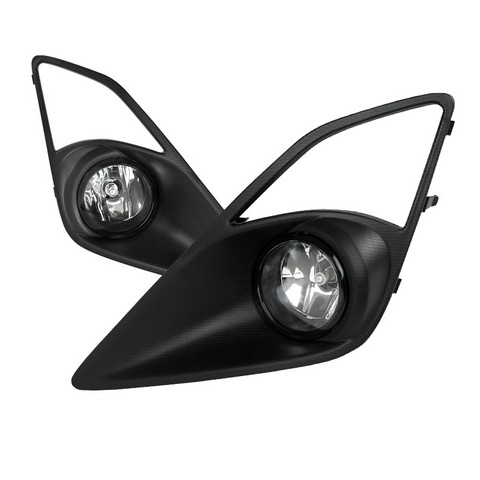 LF-FRS12COEM-HZ Fog Light Kit with Wiring for 12 to 14 Scion TC, Clear - 7 x 8 x 17 in.