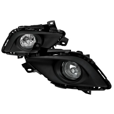 LF-MZ614COEM-HZ Fog Light Kit with Wiring for 14 to Up Mazda 6- Clear - 9 x 10 x 16 in.