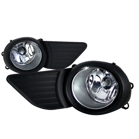 LF-SNA11COEM-HZ Fog Light for 11 to Up Toyota Sienna, Clear - 6 x 10 x 18 in.