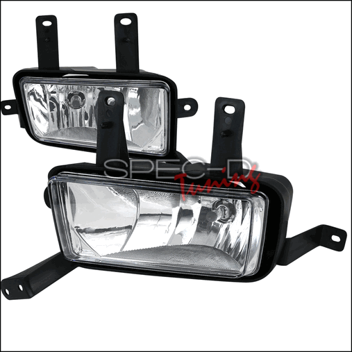 Clear Fog Lights with Wiring Kit for 15 to Up GMC Tahoe, 7 x 10 x 14 in.