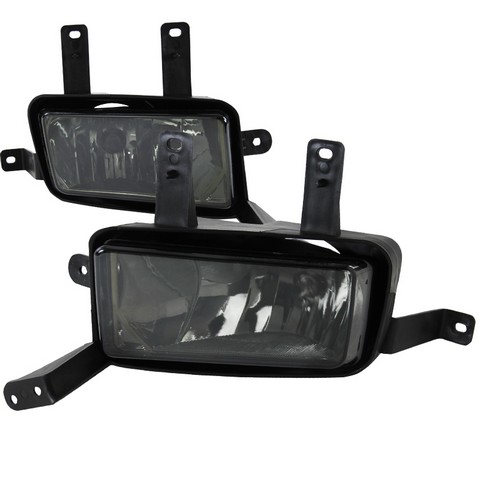 LF-TAH15GOEM-HZ Smoke Fog Lights with Wiring for 15 to Up GMC Tahoe- 7 x 10 x 15 in.