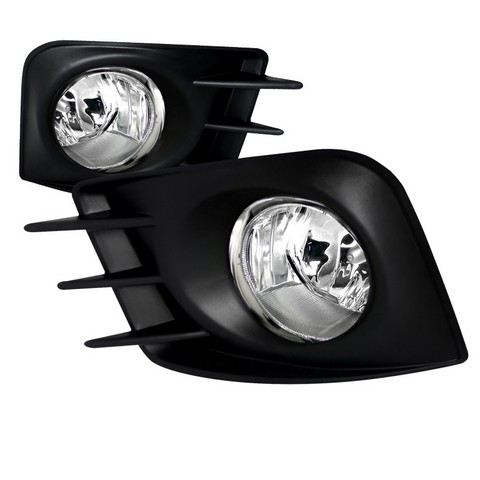 Fog Lights for 11 to 13 Scion TC - Clear - 6 x 10 x 18 in.