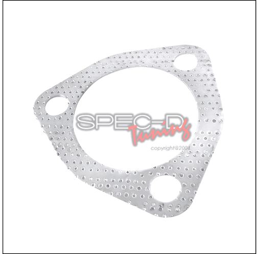 FLD-002 Catback Exhaust Gasket for All, 63 mm - 1 x 12 x 9 in.
