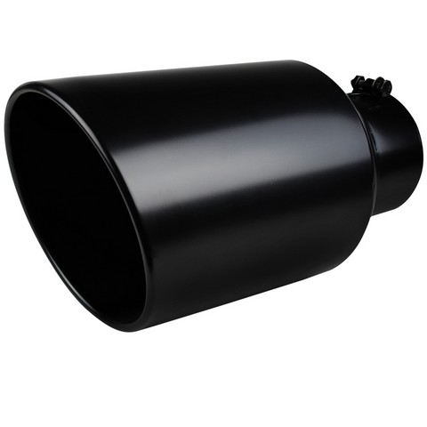 MF-TP0508D-BS-TD Exhaust Tip for All- 5 in. Inlet - 8 in. Outlet - 8.3 x 8.3 x 16.1 in.