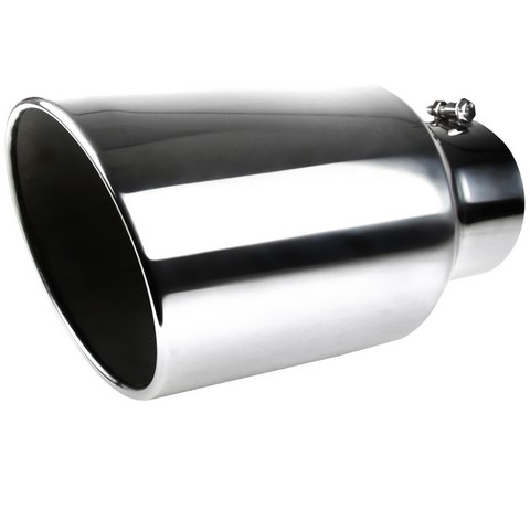 MF-TP0508D-S-TD Exhaust Tip for All- 5 in. Inlet - 8 in. Outlet - 8.3 x 8.3 x 16.1 in.