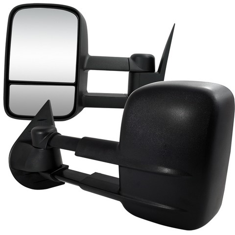 RMX-SIV07-M-FS 07-10 Silverado Manual Towing Mirrors for 07 to 10 Chevrolet Silverado- 16 x 18 x 22 in.