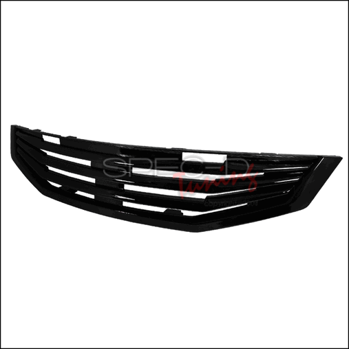 HG-ACD082MU 2 Door Mugen Style Grille for 08 to 10 Honda Accord- Black - 6 x 9 x 39 in.