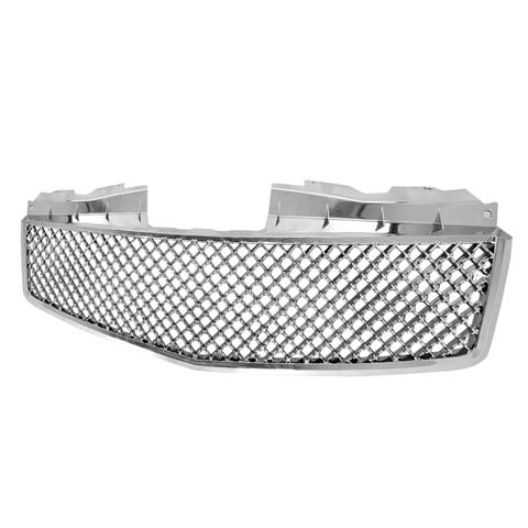 HG-CTS03C-V2-RS Front Grille for 03 to 06 Cadillac CTS- Chrome - 5 x 15 x 35 in.