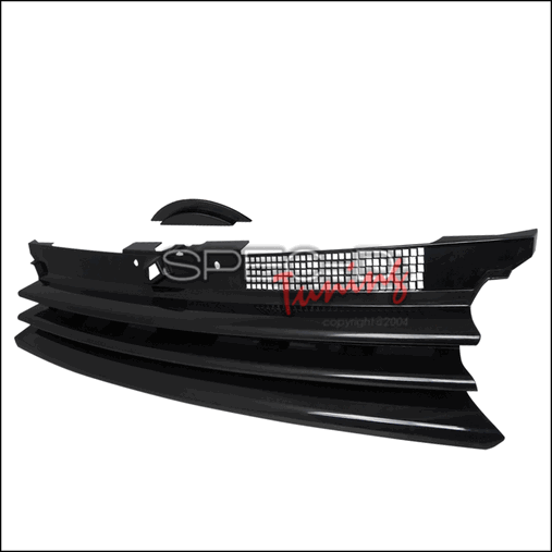 HG-GLF99BBHT Golf Front Grille for 99 to 04 Volkswagen Golf, Black - 9 x 32 x 3 in.