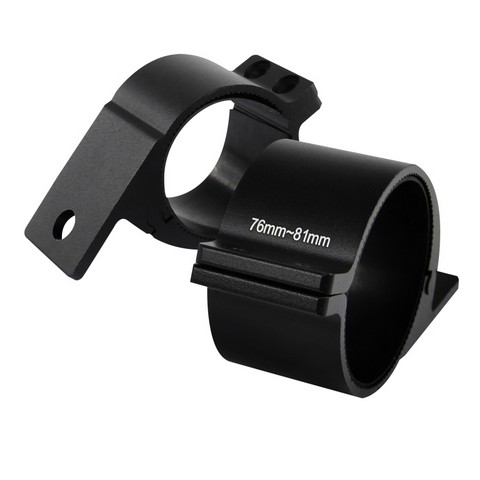 BKTL-UNV300 3 in. Universal LED Driving Light Bracket for All- 1 x 11 x 8 in.
