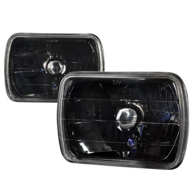 Spec-D Tuning LH-7X6 7 x 6 Seal Beam Headlight for All 10 x 10 x 12 in.