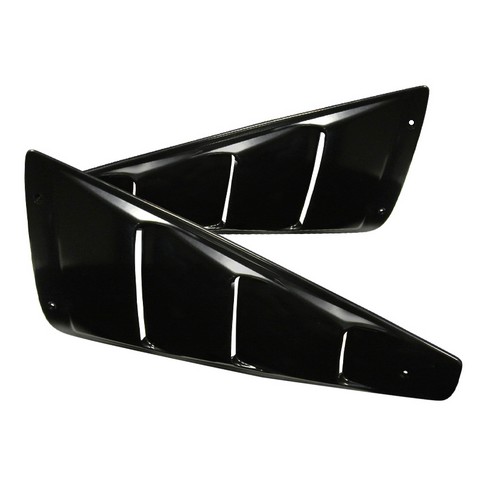 WLUQ-MST05A Quarter Window Louver for 05 to 09 Ford Mustang- 5 x 18 x 33 in.
