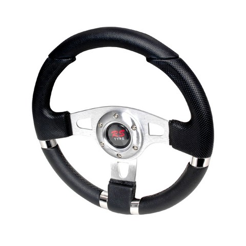 Momo Net Style Steering Wheel for All- 4 x 13 x 13 in.