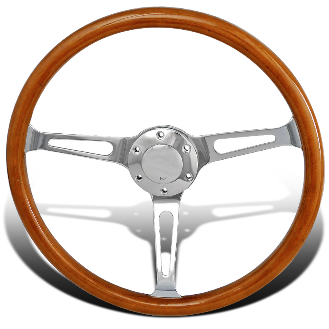 SW-W-112 Wood Plastic Composite Steering Wheel