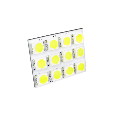 CLD-L23D-12 Dome Light, 12 Piece SMD - 6 x 7 x 7 in.