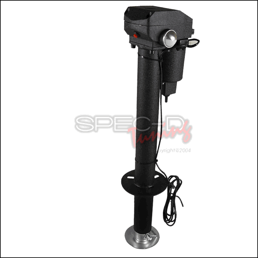 EJ-HHD1000 Adjustable Electric Tongue Jack, 10 x 12 x 36 in.