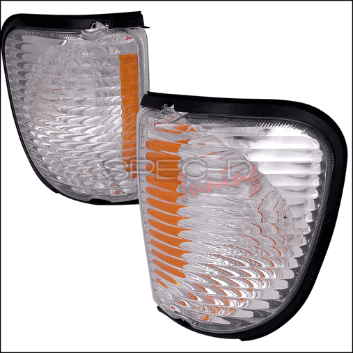 Corner Lights for 92 to 06 Ford Econoline- Clear - 10 x 10 x 12 in.