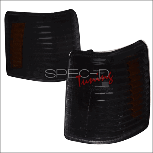 Smoke Corner Lights for 93 to 98 Jeep Cherokee