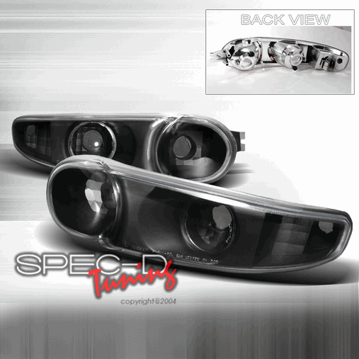 LB-DEN00JM-TM Bumper Light Black Housing for 00 to 05 GMC Yukon Denali- 10 x 12 x 18 in.
