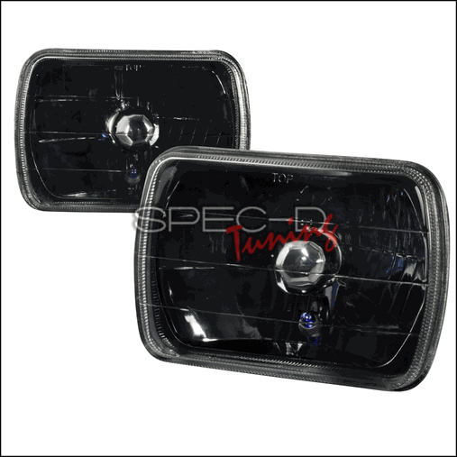 LH-7X6JM 7 x 6 Crystal Headlights for All, 10 x 10 x 12 in.