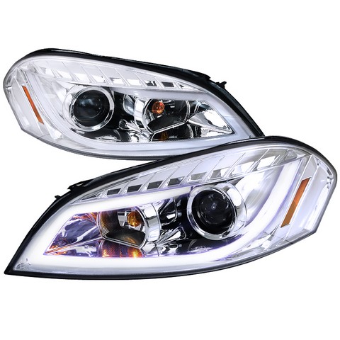 2LHP-IPA06-TM Halo LED Projector Headlights for 06 to 12 Chevrolet Impala