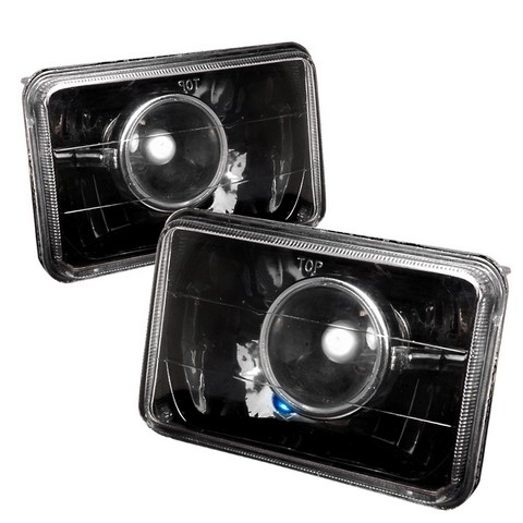 LHP-4X6JM 4 x 6 Projector Headlights for All- Black - 10 x 10 x 12 in.