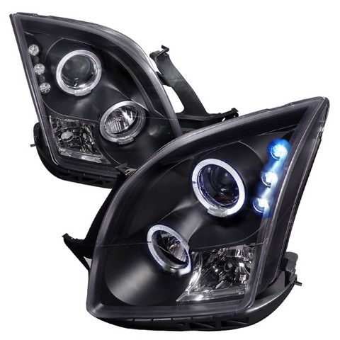 LHP-FUS06JM-TM 06-09 Ford Fusion Projector Headlights for 06 to 09 Ford Fusion- 10 x 24 x 29 in.