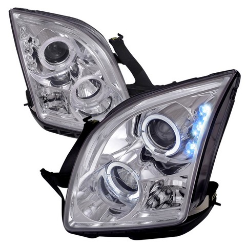 LHP-FUS06-TM 06-09 Ford Fusion Projector Headlights for 06 to 09 Ford Fusion- 11 x 24 x 29 in.