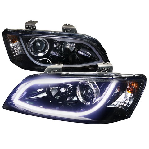 LHP-G808G-TM Smoke Projector Headlight for 08 to 09 Pontiac G8- Glossy Black - 12 x 23 x 24 in.