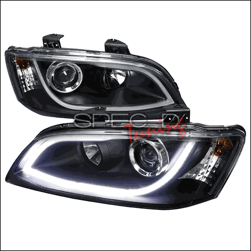 LHP-G808JM-TM Projector Headlight for 08 to 09 Pontiac G8- Black - 12 x 23 x 24 in.