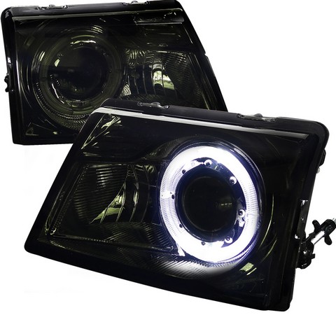 LHP-RAN98G-RS Halo Projector Headlight for 98 to 00 Ford Ranger- Smoke - 9 x 12 x 14 in.