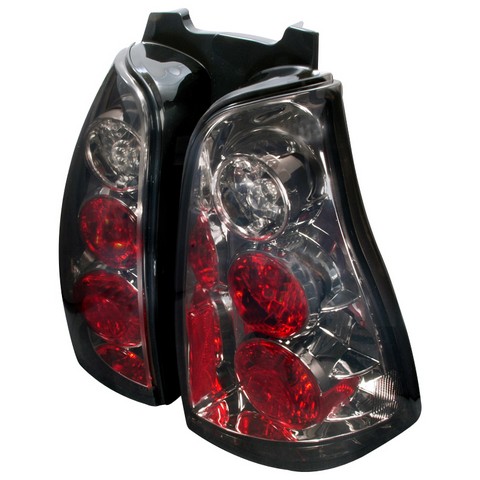 LT-4RUN03G-TM Altezza Tail Light for 03 to 05 Toyota 4Runner- Smoke - 15 x 20 x 30 in.