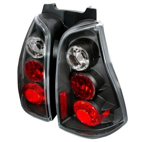 Altezza Tail Light for 03 to 05 Toyota 4Runner, Black - 15 x 20 x 30 in.