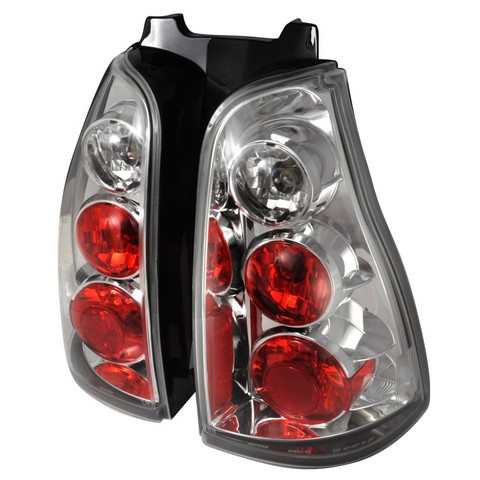 LT-4RUN03-TM Altezza Tail Light for 03 to 05 Toyota 4Runner- Chrome - 15 x 20 x 30 in.