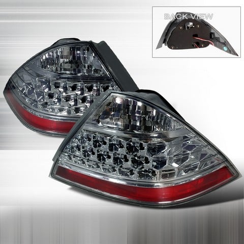 LT-ACD064G-KS Altezza Tail Lights for 06 to 07 Honda Accord- Smoke - 7 x 20 x 22 in.