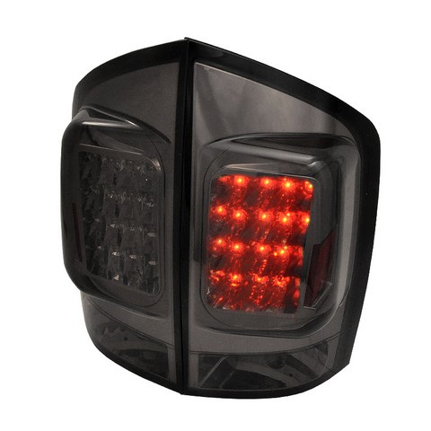 LT-AMD04GLED-TM LED Tail Lights for 05 to 12 Nissan Armada, Red & Smoke - 15 x 20 x 30 in.