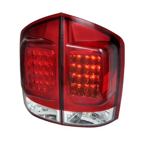 LT-AMD04RLED-TM LED Tail Lights for 05 to 12 Nissan Armada- Red - 15 x 20 x 30 in.