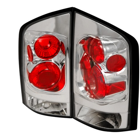 LT-AMD04-TM Altezza Tail Light for 05 to 12 Nissan Armada, Chrome - 15 x 20 x 30 in.