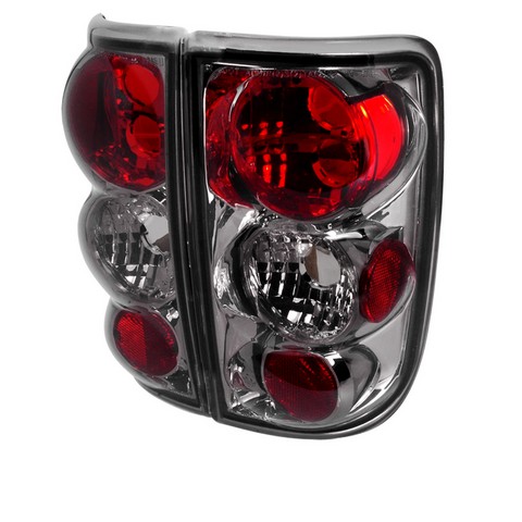LT-BLZ95G-TM Altezza Tail Light for 95 to 04 Chevrolet Blazer, Smoke - 10 x 12 x 18 in.