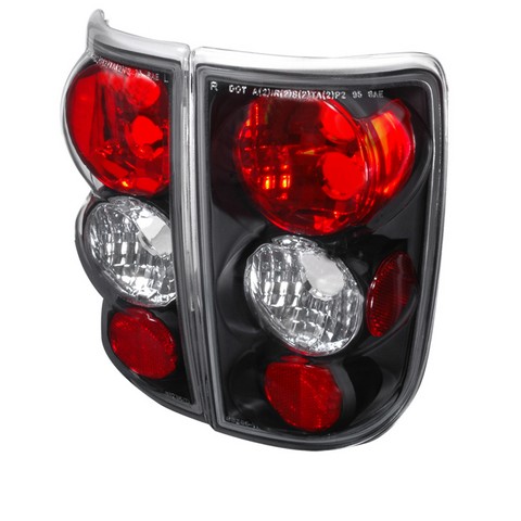 LT-BLZ95JM-TM Altezza Tail Light for 95 to 04 Chevrolet Blazer, Black - 10 x 12 x 18 in.