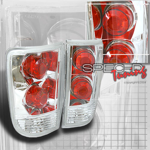 LT-BLZ95-KS Altezza Tail Lights for 95 to 04 Chevrolet Blazer- Chrome - 5 x 12 x 15 in.