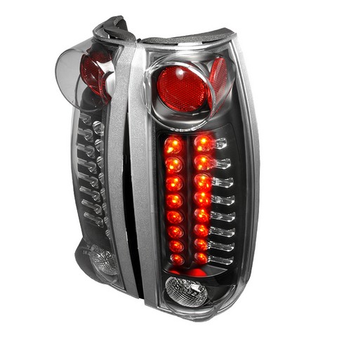 LT-C1088JMLED-TM LED Tail Lights for 88 to 98 Chevrolet C10- 10 x 12 x 18 in. - Black