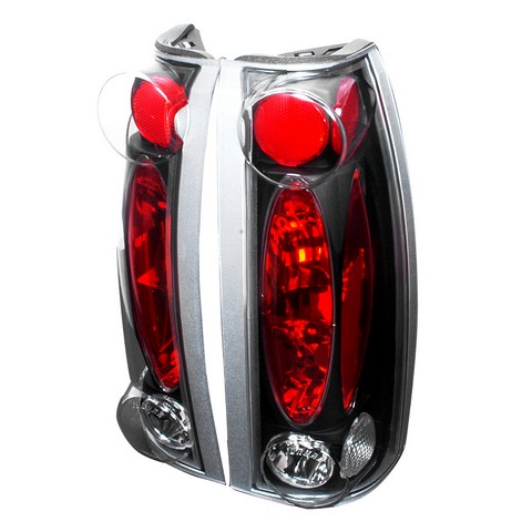 LT-C1088JM-TM Altezza Tail Light for 99 to 00 Cadillac Escalade, 10 x 12 x 18 in. - Black