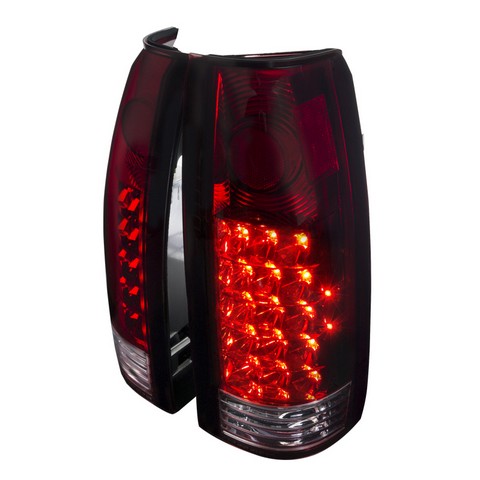 LED Tail Light for 88 to 98 Chevrolet C10- Red - 8 x 7 x 16 in.