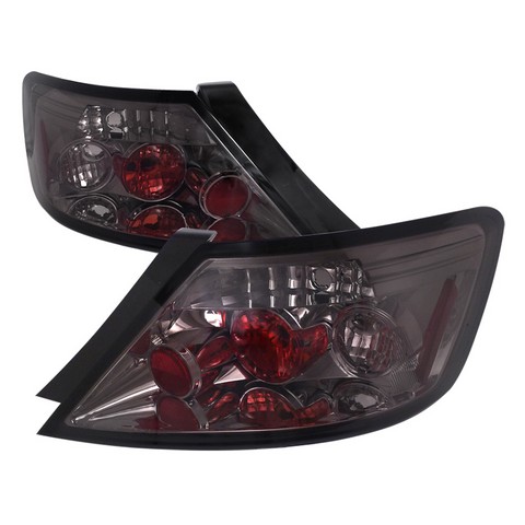 LT-CV062G-TM Tail Light 2 Door Smoke Chrome Housing for 06 to 10 Honda Civic- 10 x 19 x 25 in.