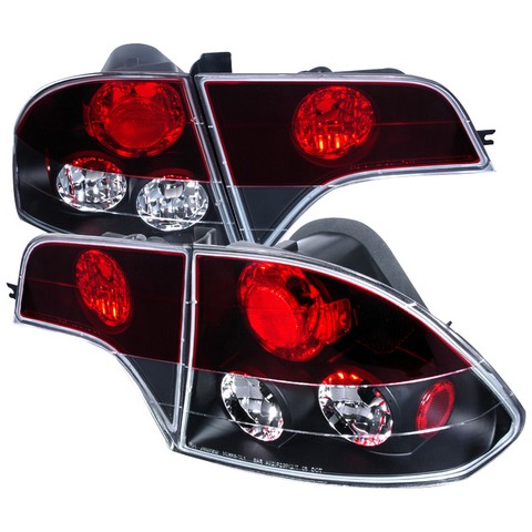 LT-CV064RJM-TM Tail Light 4 Piece Black Housing Red Top Lens for 06 to 11 Honda Civic- 9 x 14 x 18 in.