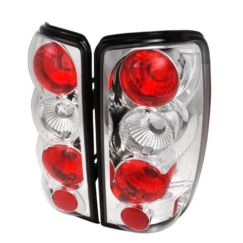 LT-DEN00-TM Altezza Tail Light for 00 to 06 Chevrolet-GMC Denali-Tahoe- Chrome - 12 x 14 x 22 in.